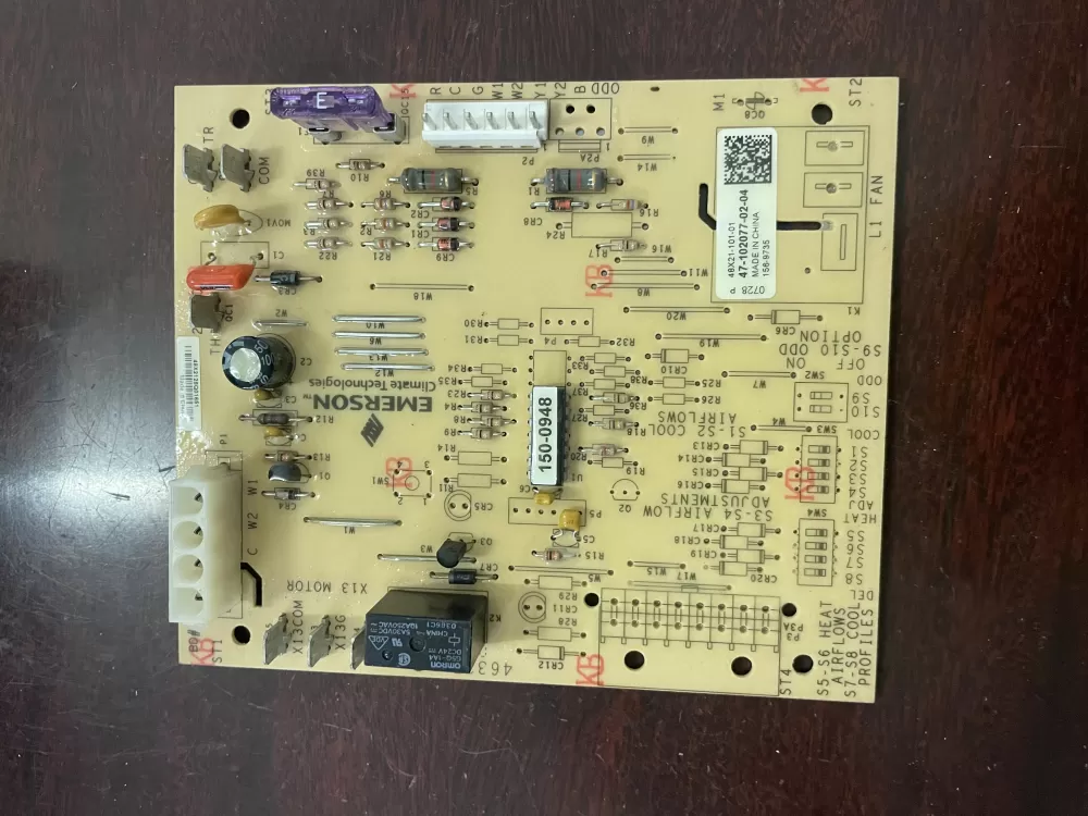 Rheem 47-102077-02-04 Air Handler Control Board