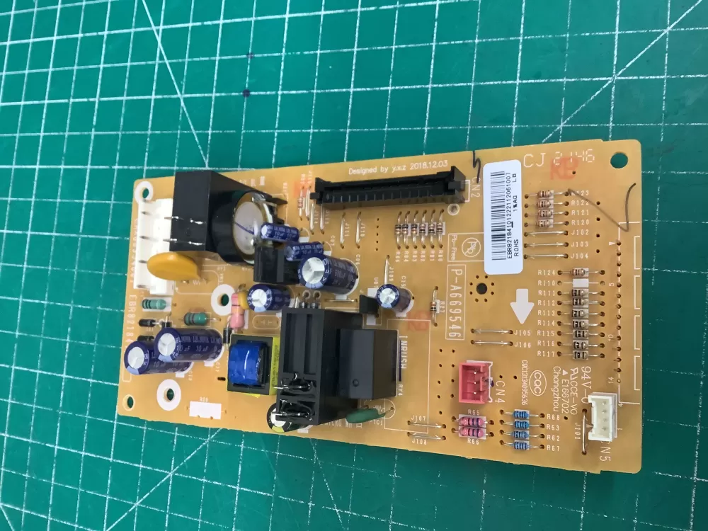 EBR82184101 LG Microwave Board - Control