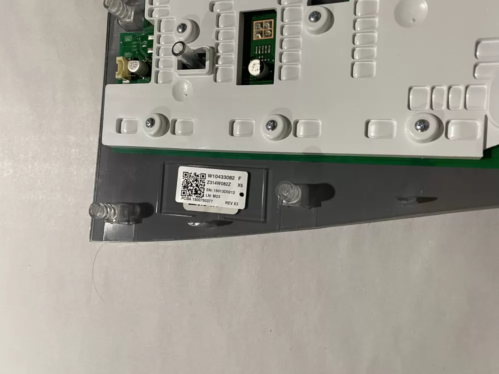Whirlpool AP6024018 W10433082 W10750475 Washer Control Panel AZ190856 | BKV875