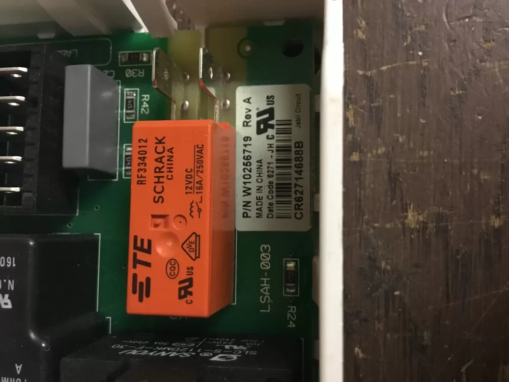 Whirlpool W10256719 WPW10256719 Dryer Control Board AZ21585 | NR105