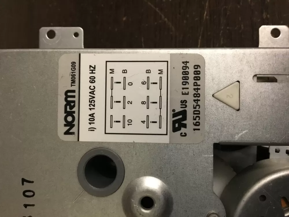 GE Hotpoint 165D5484P009 Dishwasher Timer AZ21735 | NR106