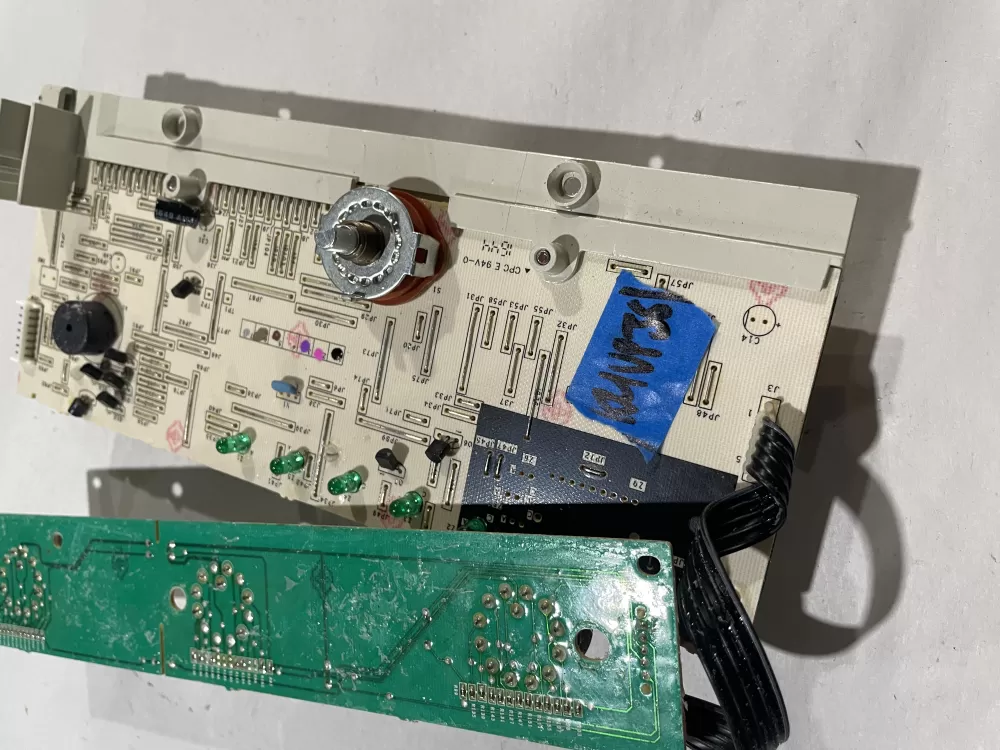 GE 175D5261G040 EBX1129P004 WH12X10614 Washer Control Board AZ173884 | KMV836