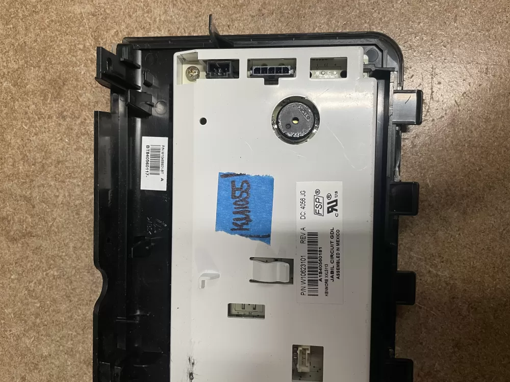 Kenmore W10540687 W10623101 Refrigerator Control Board AZ23929 | KM1055