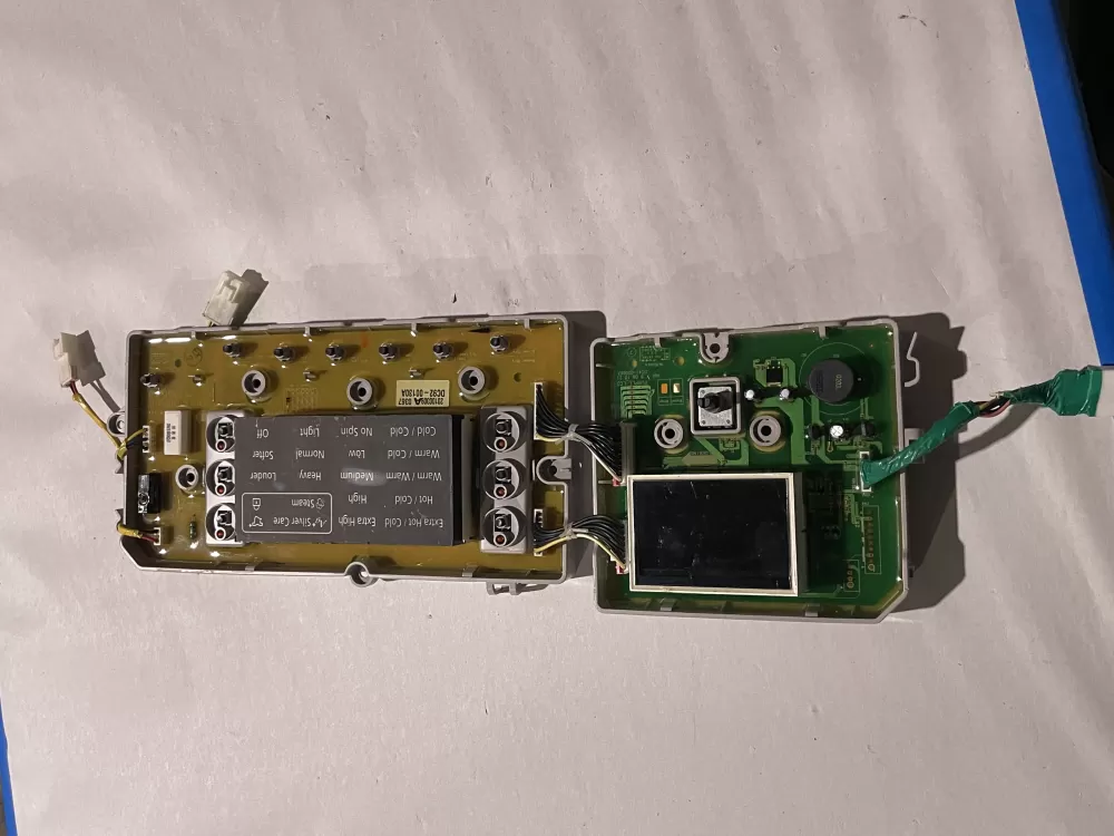 Samsung DC92-00130A  DC92-00125A Washer UI Control Board