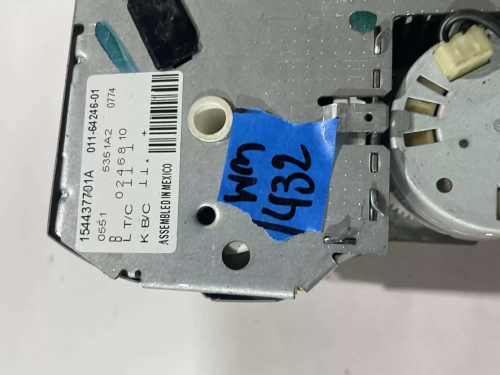 Kenmore 011-64246-01 154437701 Dishwasher Timer AZ176369 | Wm432