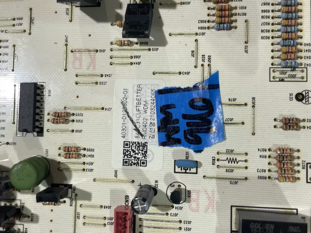 Kenmore LG 40301 0126802 01 Refrigerator Control Board AZ152333 | Wm916