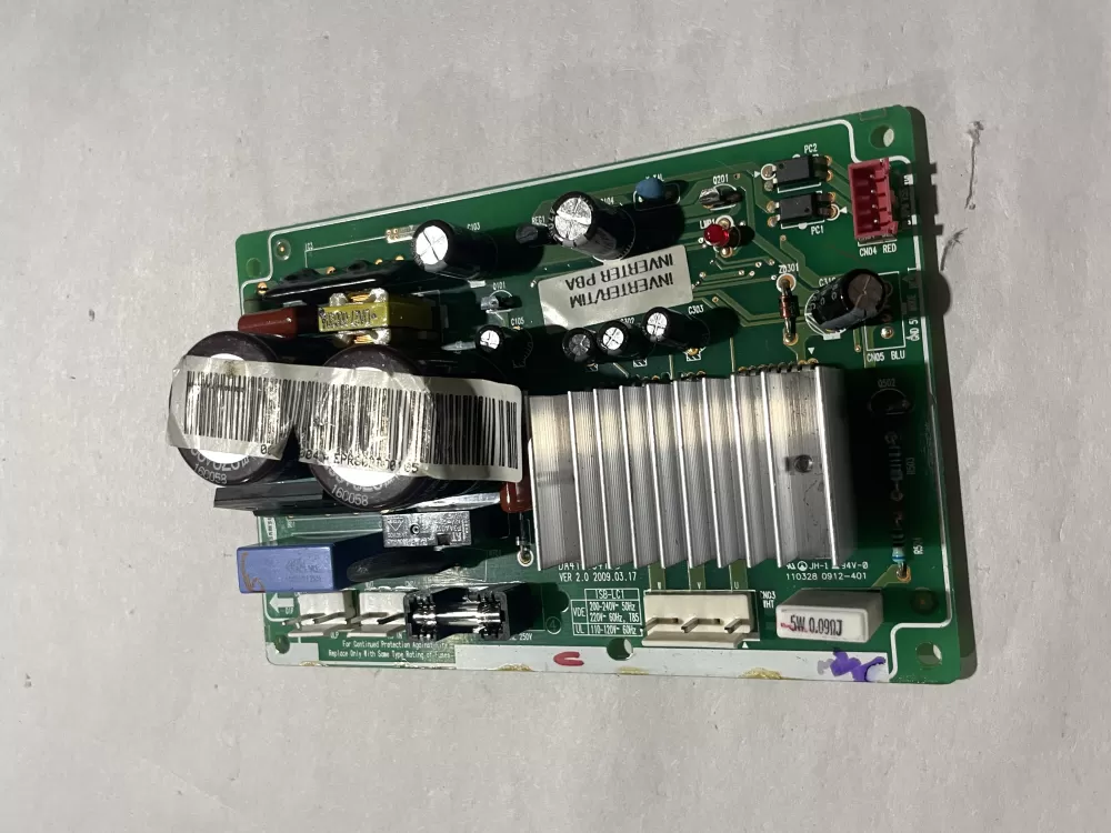 Samsung DA41-00614F DA41-00411B Refrigerator Control Board AZ230361 | Wm1516