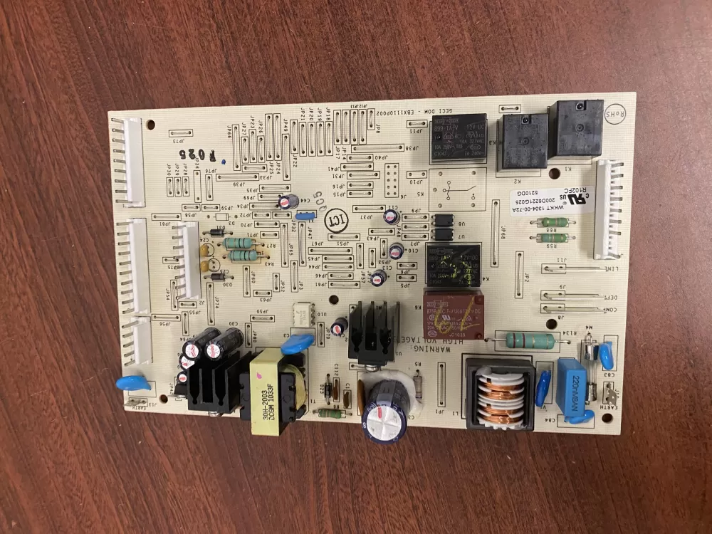 GE EBX1110P002 200D6221G025 WR55X11072 Refrigerator Control Board