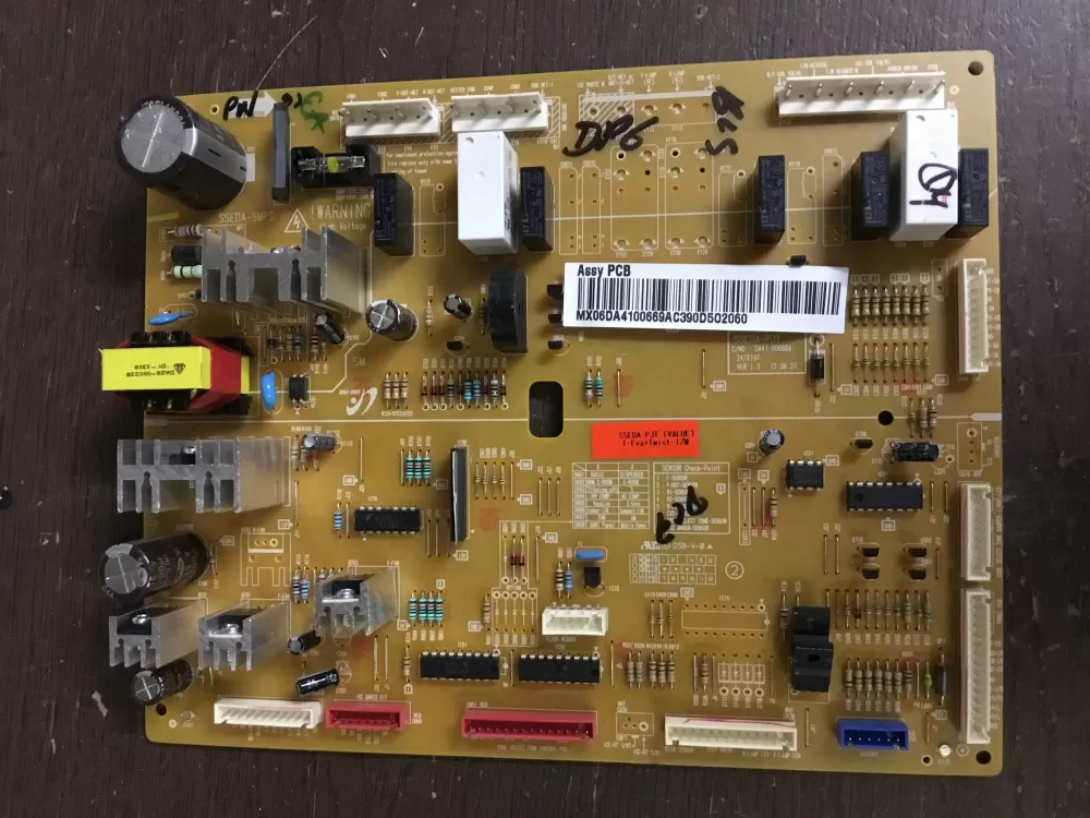 Samsung AP4909012 DA92-00055A Refrigerator Control Board AZ18390 | NR45
