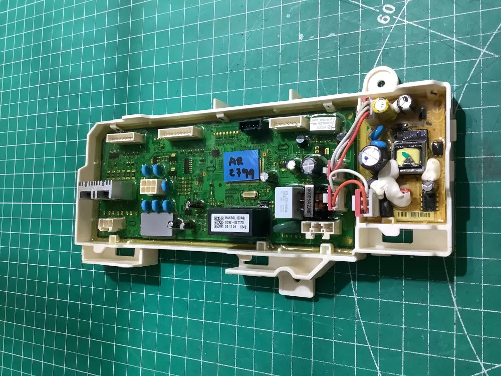 Samsung DC92-02117D Washing Machine Control Board AZ215112 | AR2799