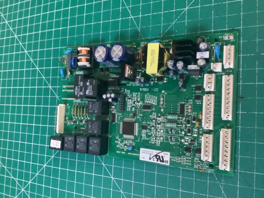 GE 225D4208G003 EBX1069P007 Refrigerator Control Board