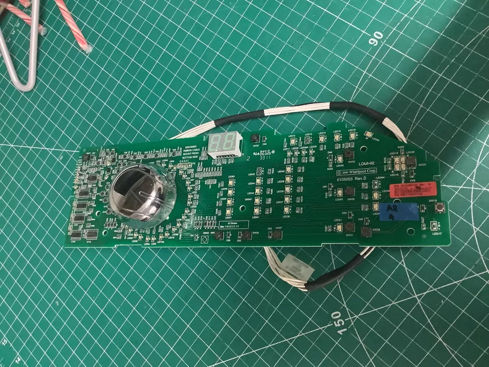 Whirlpool W10399102 WPW10394244 Washer Control Board AZ205165 | AR9
