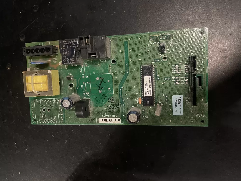 Whirlpool WP8546219 Dryer Control Board AZ27090 | KM132