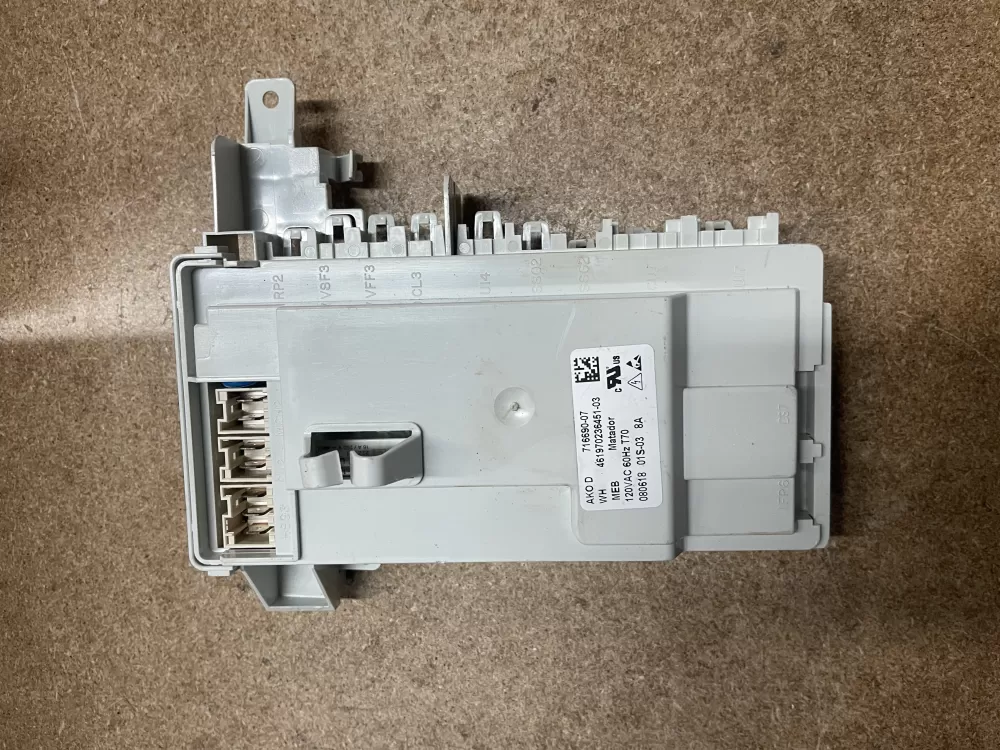 Whirlpool 461970236451 03 Washer Control Board AZ14279 | KM928