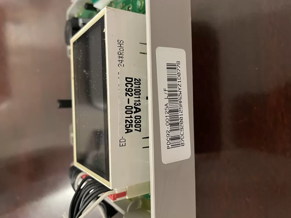 Samsung DC92-00130A DC92-00125A Washer UI Control Board AZ48998 | KMV265