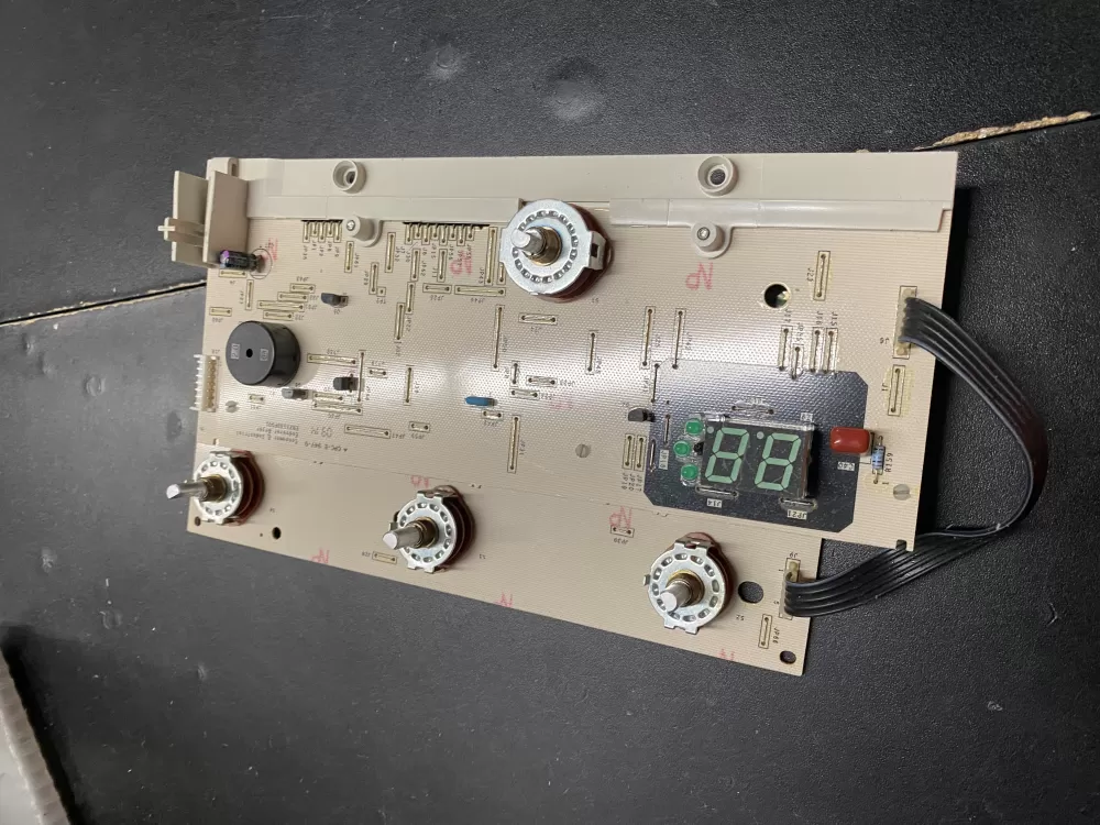 GE 175D5393G001 Dryer Control Board AZ23703 | BK775
