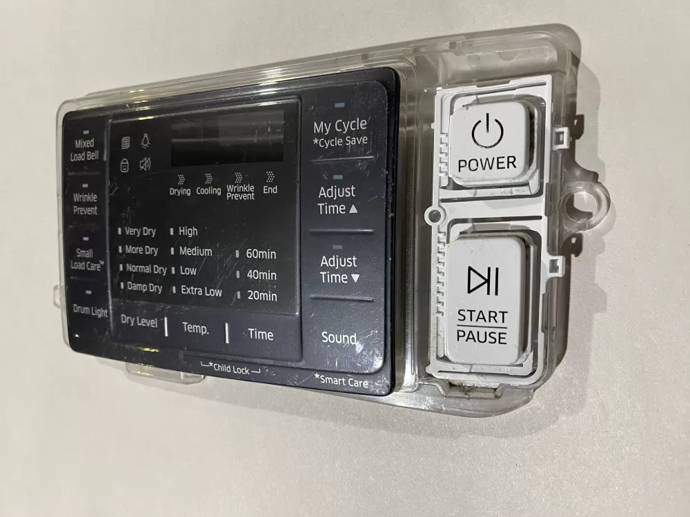 Samsung DC92-01607J DC94-06643A Dryer UI Control Board  AZ141339 | BK1684