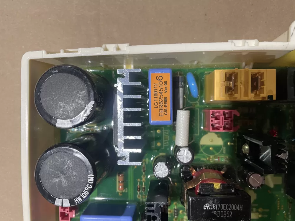 Kenmore LG EBR62545106 Washer Control Board AZ77507 | KMV634