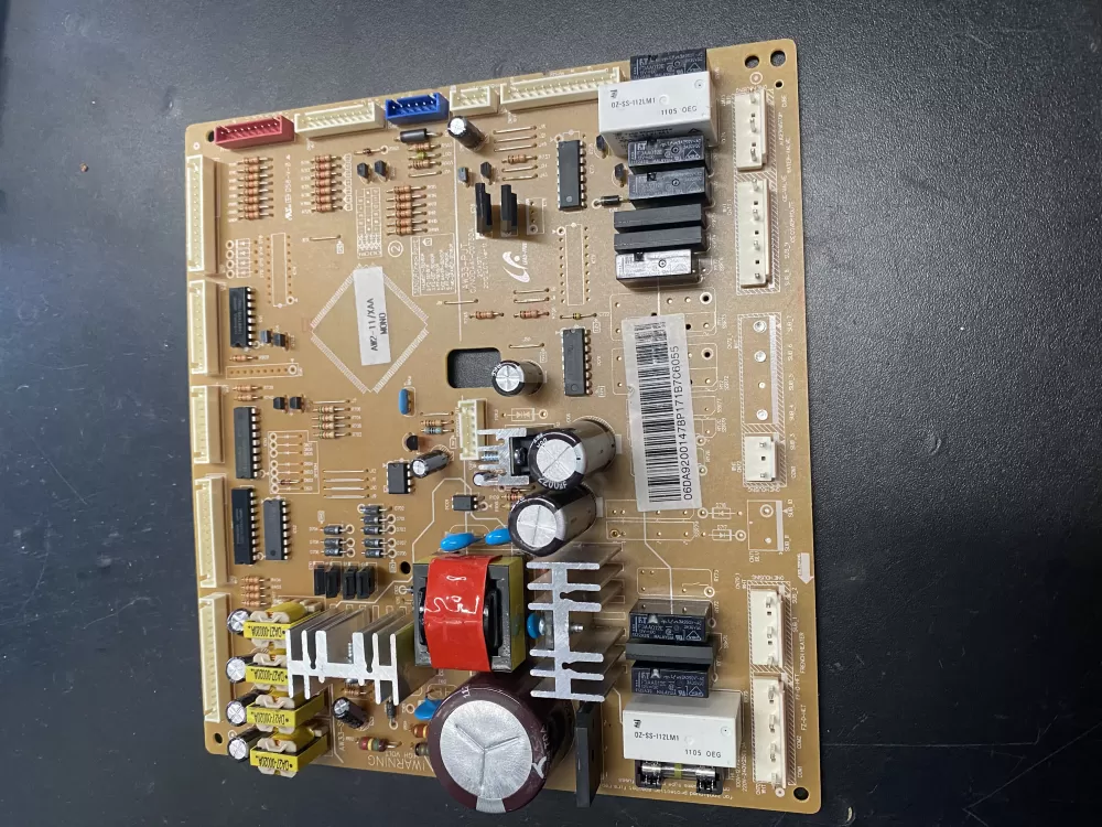 Samsung DA92-00147B DA41-00750A Refrigerator Control Board