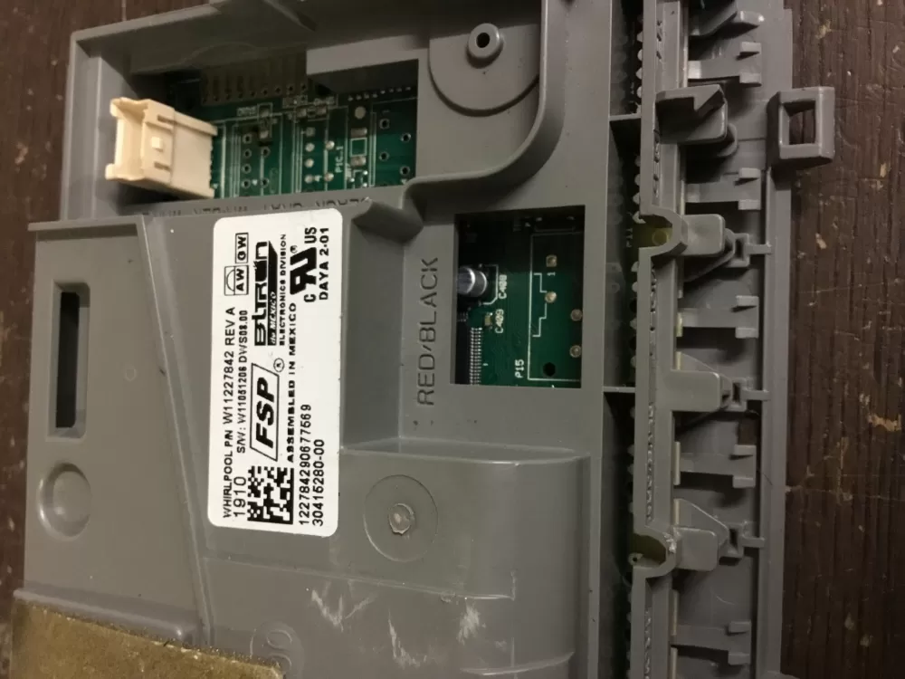 W10904714 W11087207 W11170179 Dishwasher Control Board AZ21252 | NR108