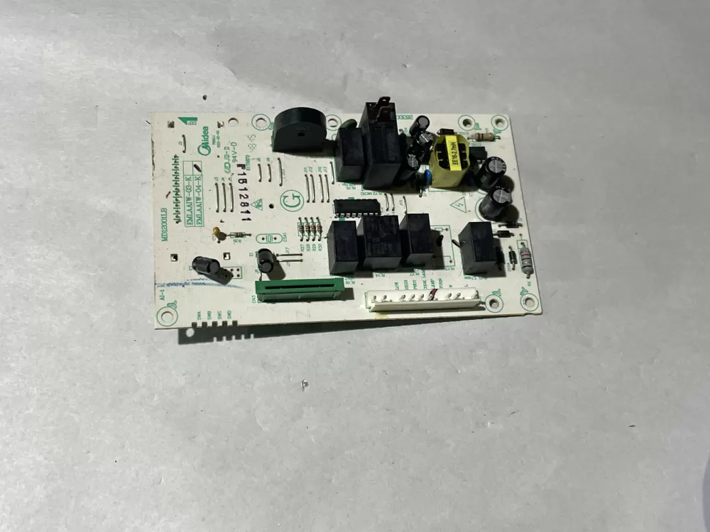 GE MD12001LB Microwave Control Board  AZ104725 | Wm811