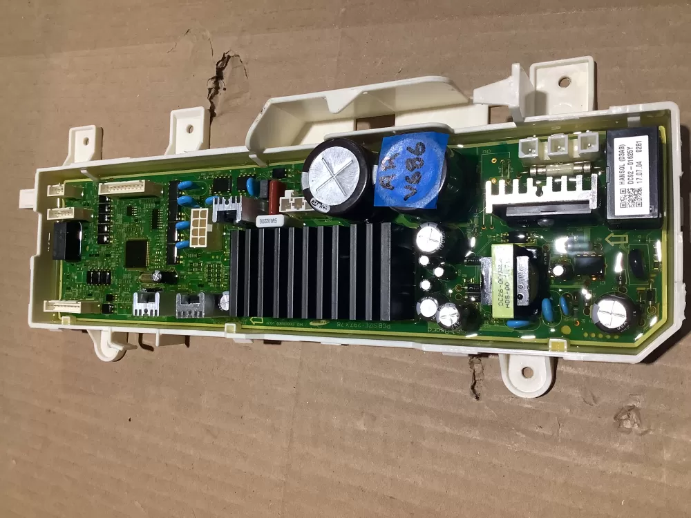 Samsung DC92 01625Y Washer Control AZ117493 | V686