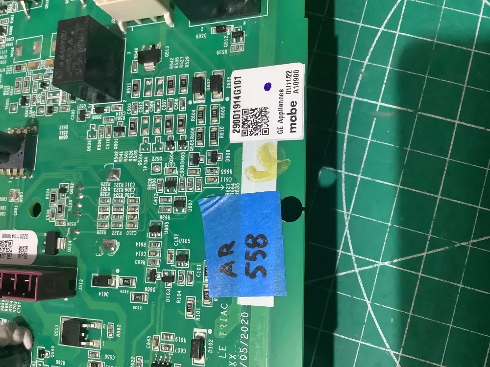 GE 290D1914G101 290D2864GXXX 290D1914G001 Washer Control Board AZ191762 | AR558