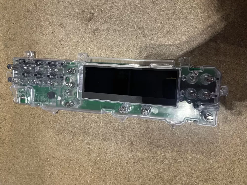 Frigidaire  Electrolux 136007545  136007442 Dryer Control Board UI Panel