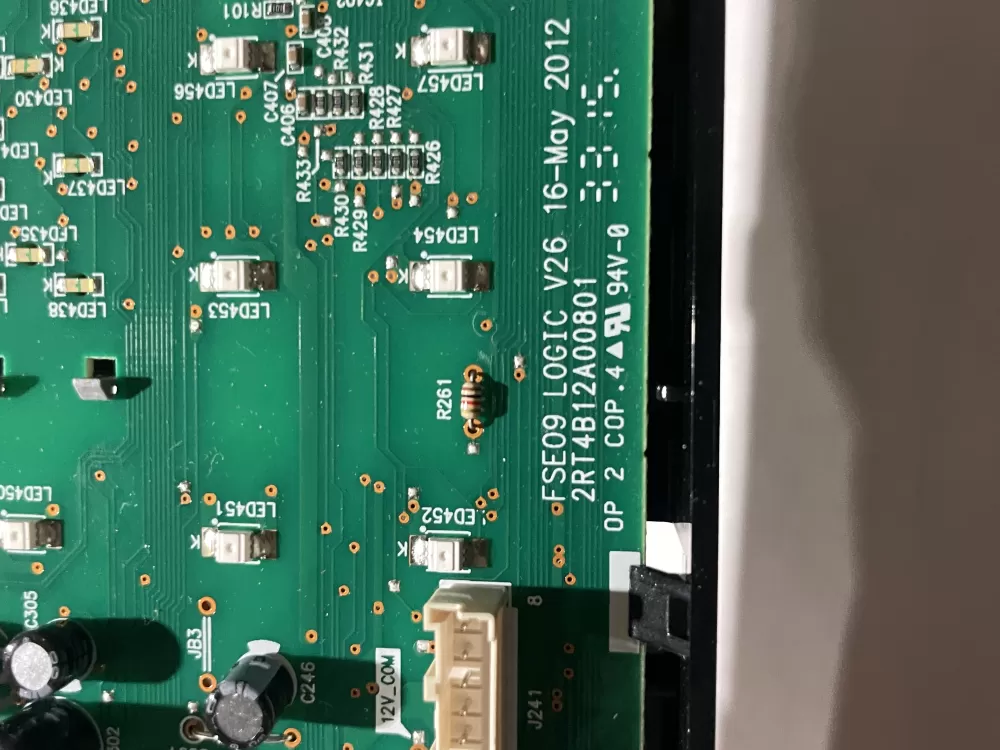 GE WB27T11430 Range User Interface Control Board AZ230917 | Wmv970