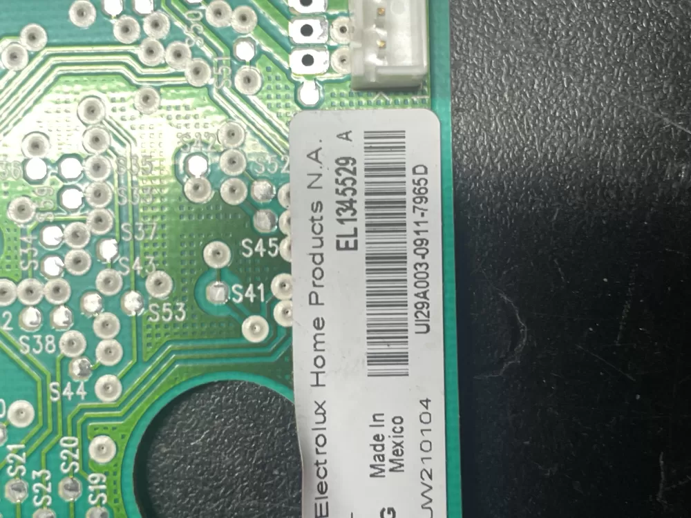 Electrolux 1345529A  EL1345529 Washer Control Board