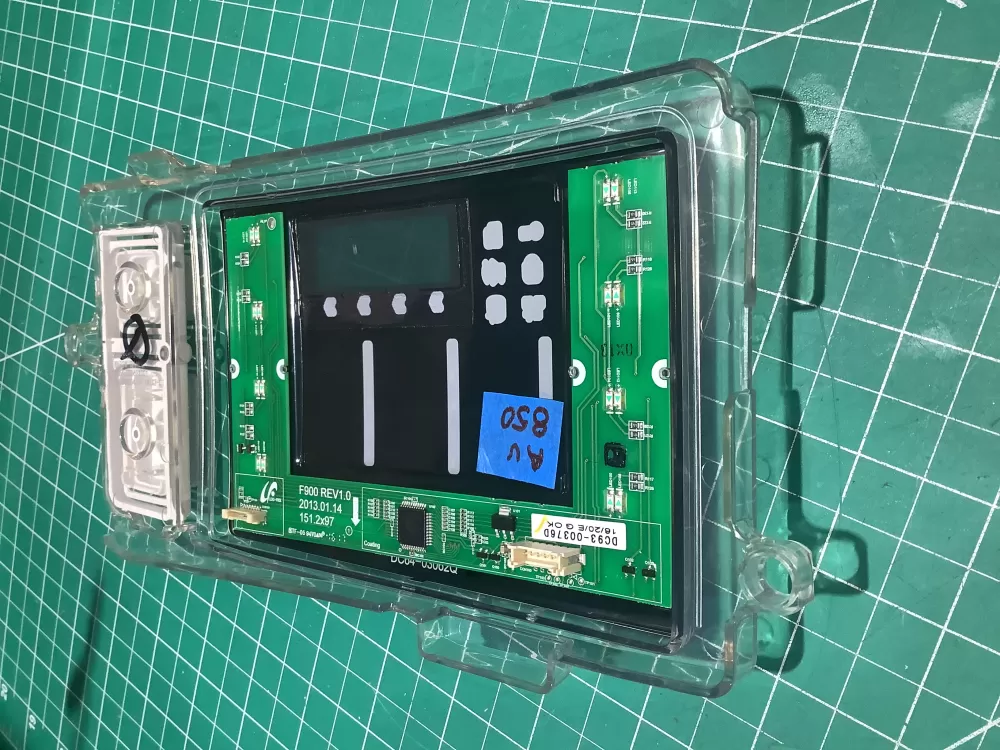 Samsung Washer Control Inlay DC93-00376D DC64-03116B AZ185720 | AV850