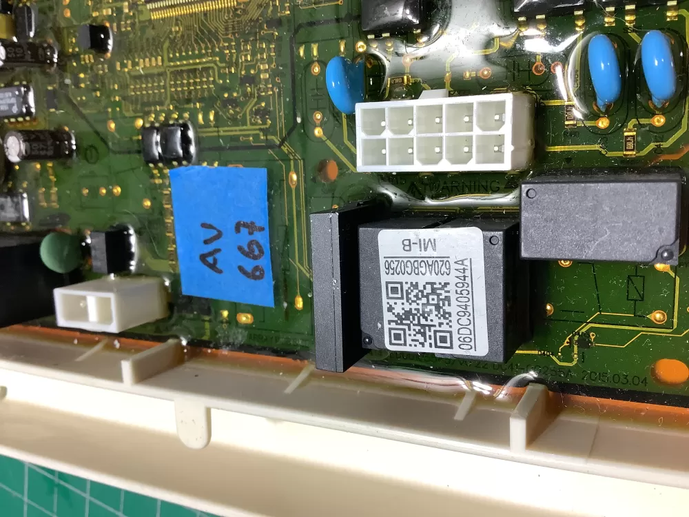 Samsung DC9405944A Washer Control Board Assembly AZ186536 | AV667