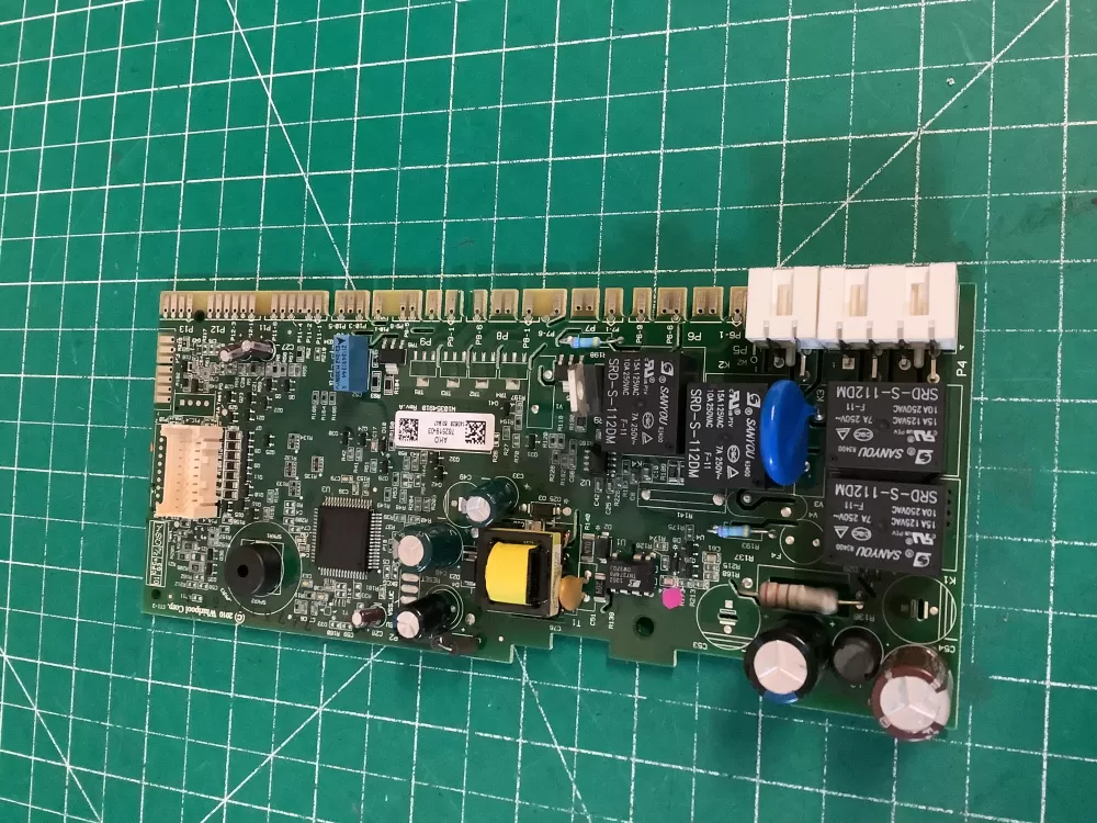 Whirlpool 762519 03 Dishwasher Control Board AZ227955 | NR508