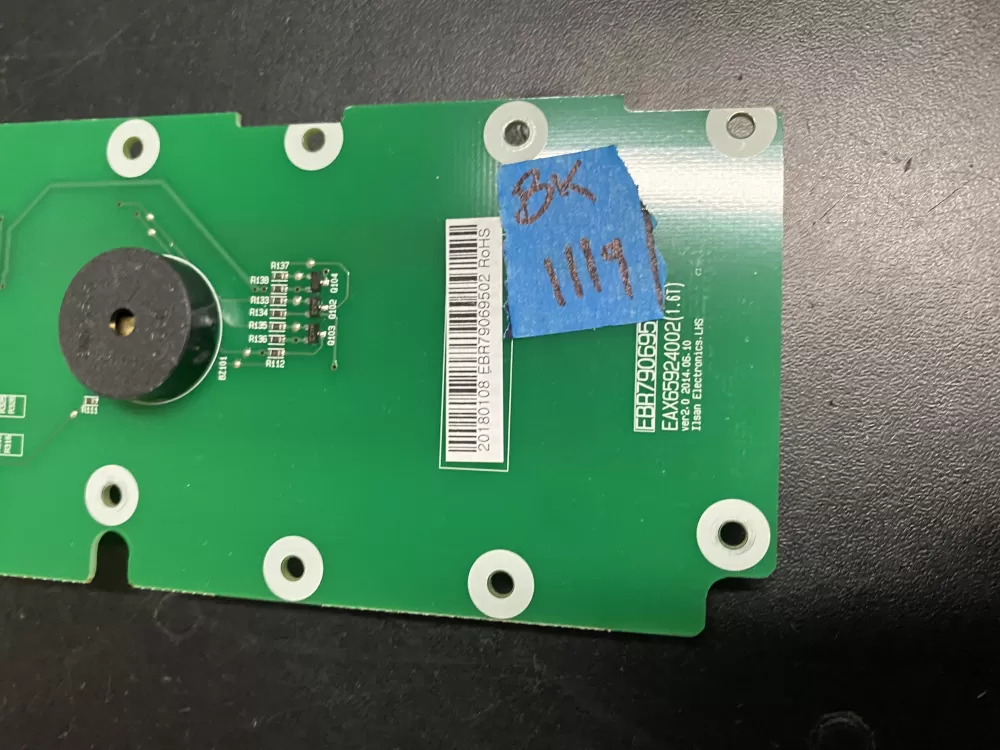 LG Refrigerator Ebr790695 Eax65924002 Dispenser Control Board AZ22406 | BK1119