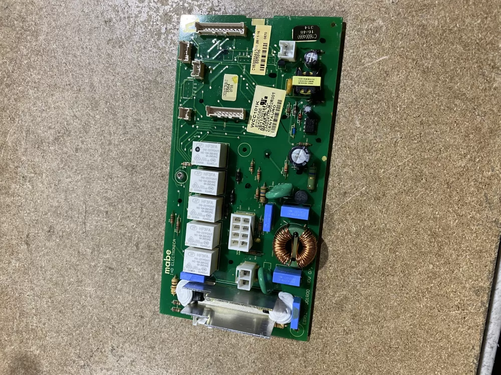 GE  Kenmore WH12X20274  AP5789049  2980590  PS8746229  WH12X10518  WH18X00001  E226586  234D2417G002R001 Washer Control Board