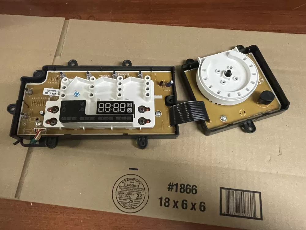 Samsung DC92 00383J Washer Control Board AZ100617 | Wmv259
