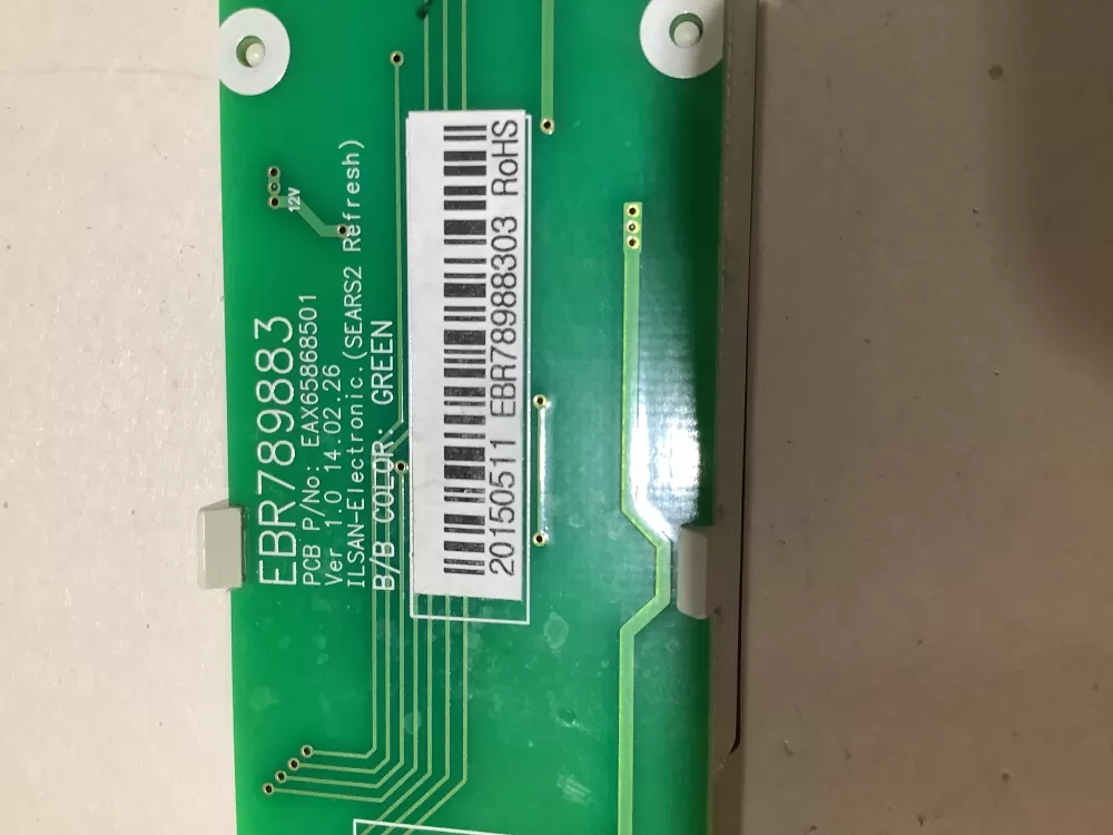 Kenmore EBR78988301 Refrigerator Control Board AZ143840 | ZC2416