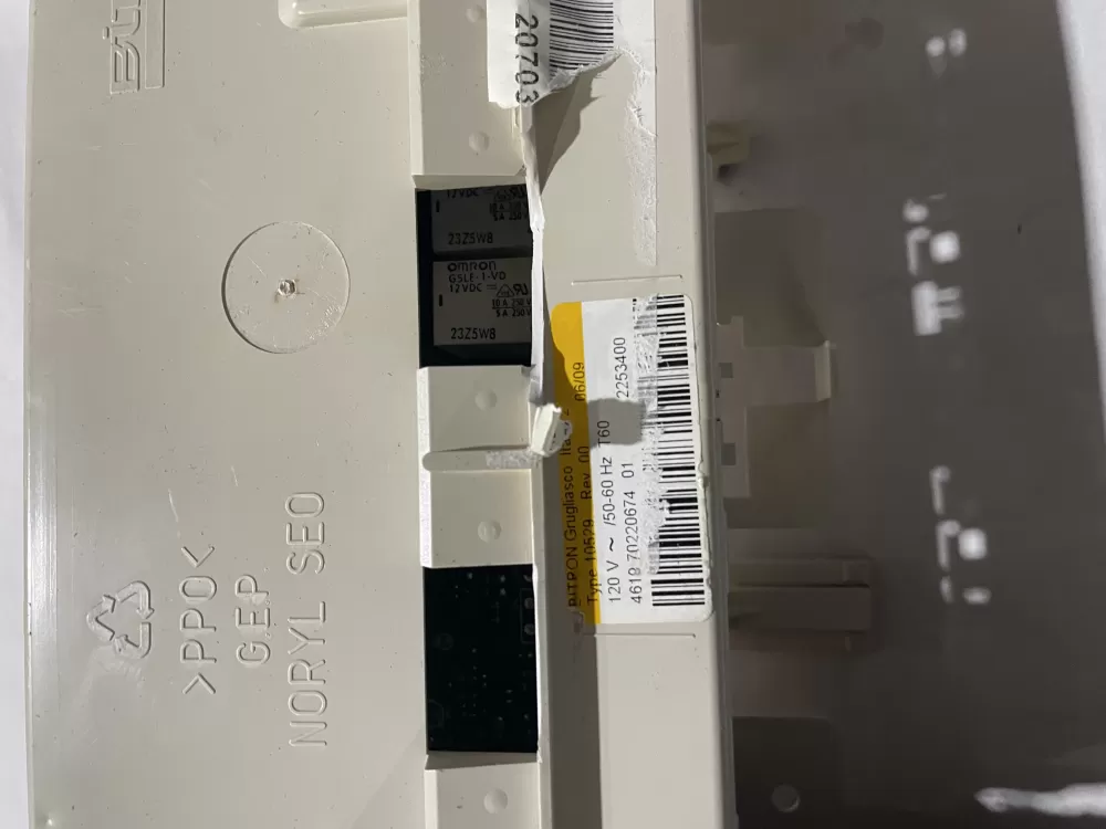 Whirlpool 4619 70220674 01 Washer Control Board CCU AZ202029 | KMV514