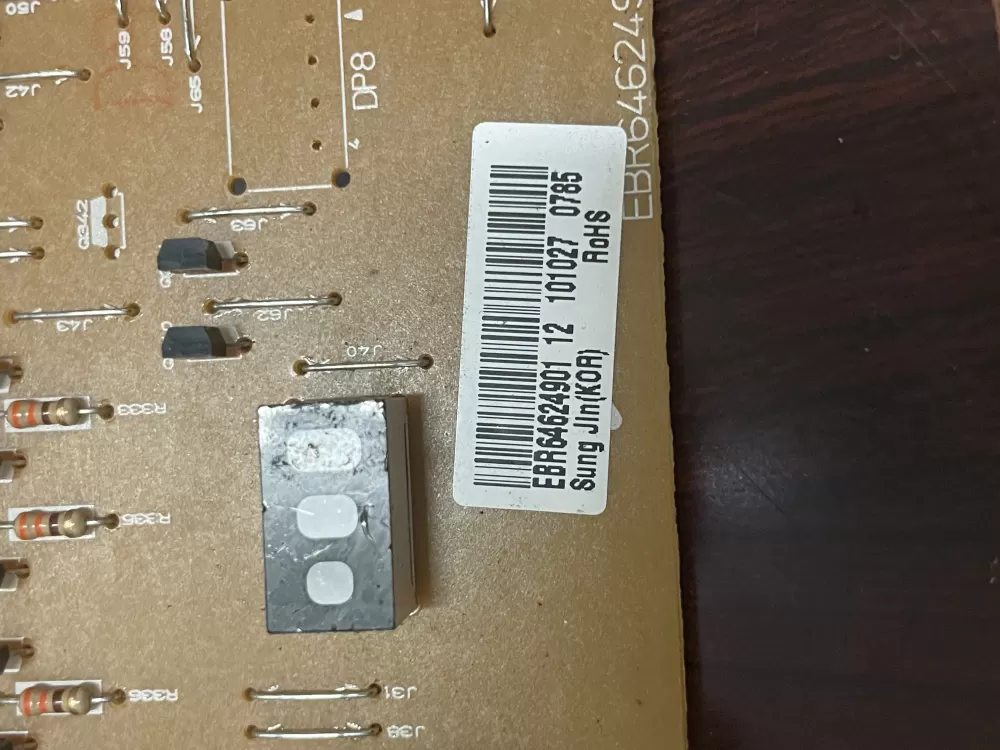 LG EBR64624901 Range Control Board AZ96941 | Wm2031