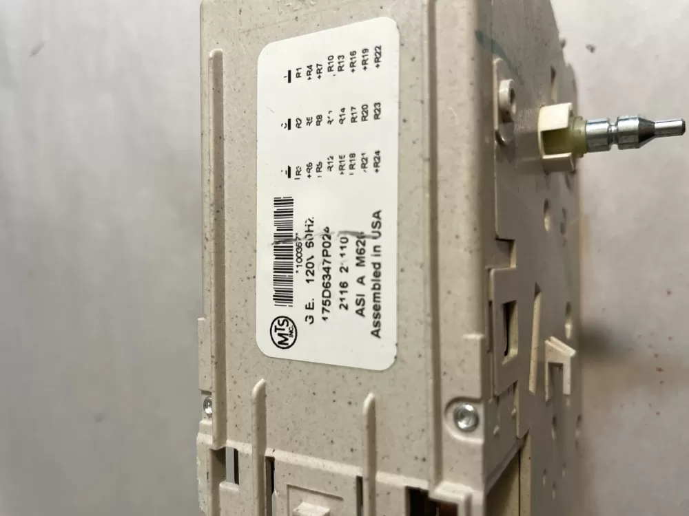 GE 175D6347P024 WH12X10478 Washer Timer AZ194551 | Wm601