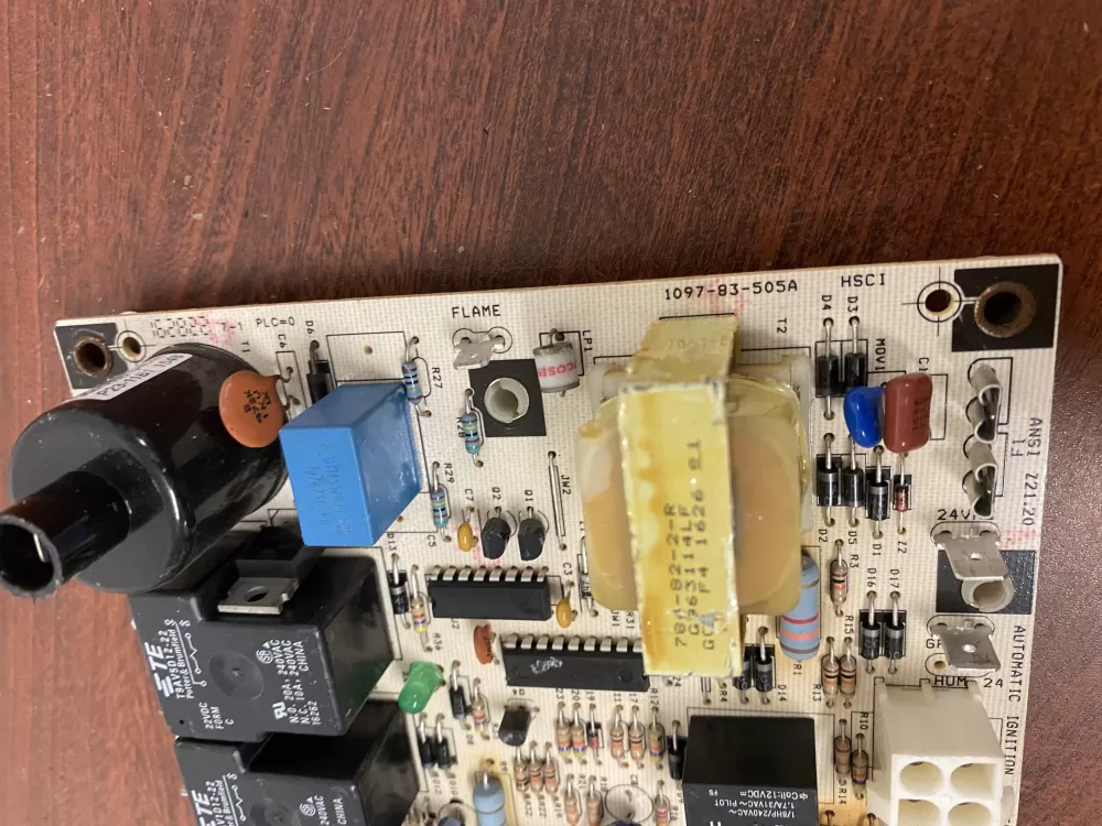 Lennox 1097-83-505A Furnace Control Board AZ37860 | BK1267