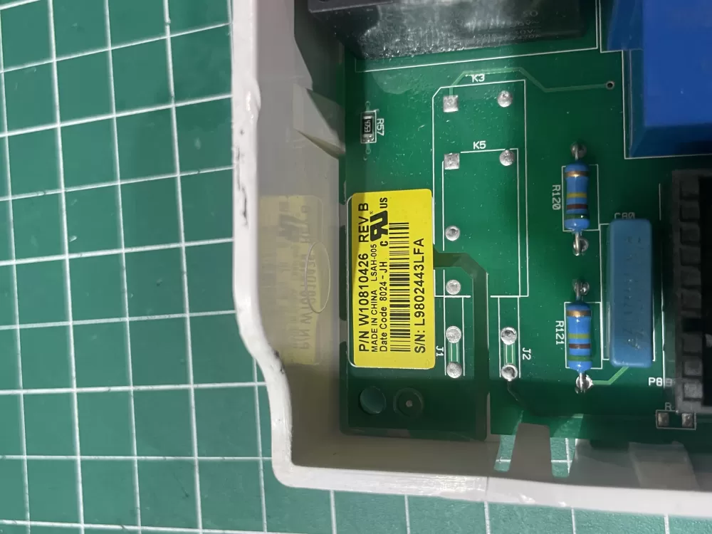 Whirlpool Maytag W11537215 W10875487 Dryer Control Board AZ195532 | Wm537
