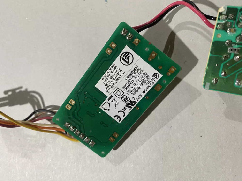 Whirlpool W10306786 Refrigerator LED Inverter Board Box AZ191967 | BK2125