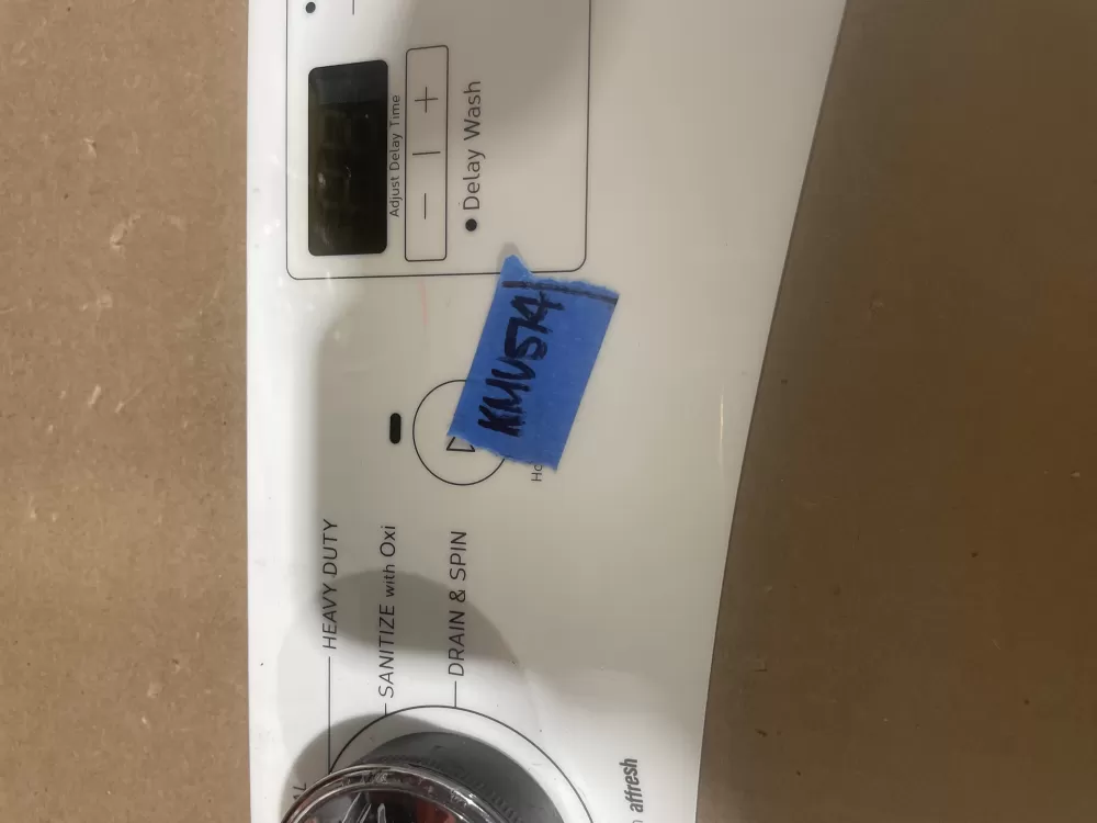 Whirlpool W10911022 W10825110 Washer Control Panel AZ63820 | KMV574