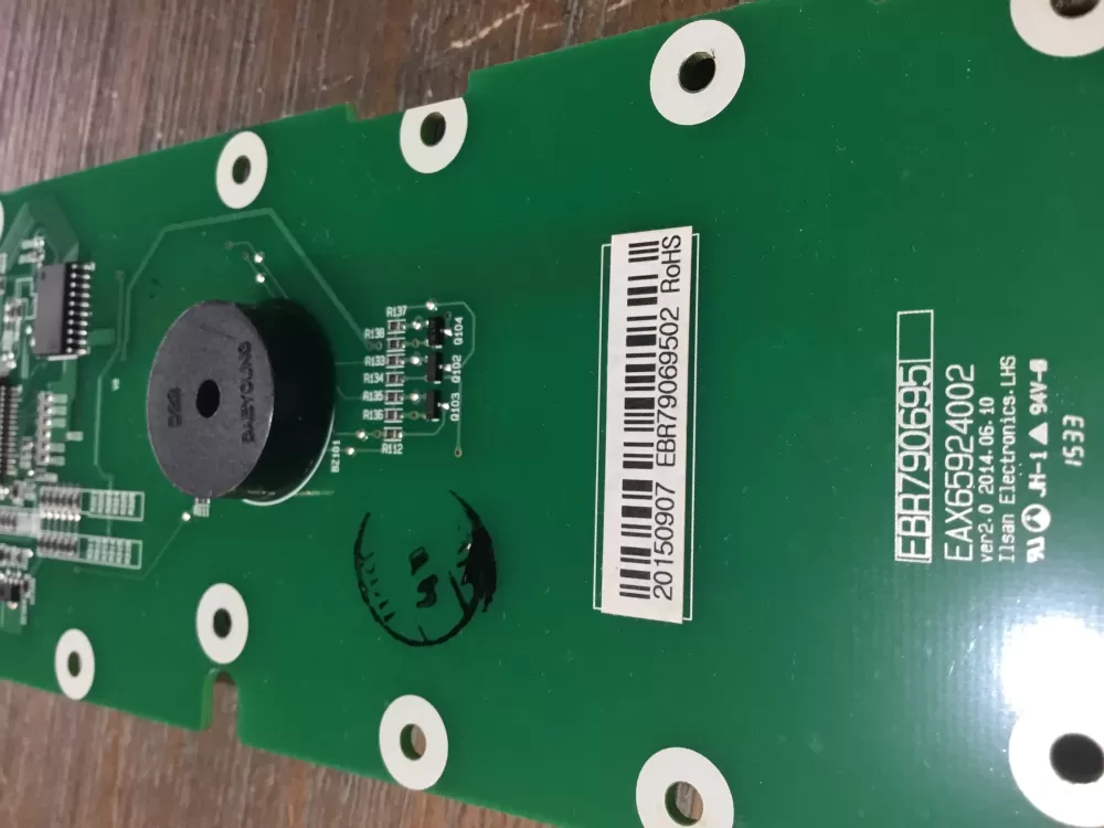 LG Refrigerator Ebr790695 Eax65924002 Dispenser Control Board AZ50277 | NR1816