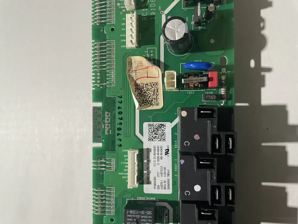 GE 191D8545G032 WB27X33137 Range Oven Control Board Genuine AZ196813 | KM45