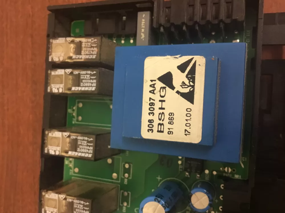 Bosch Thermador 00481590 Control Board Power Module 481590 AZ33782 | NR1687