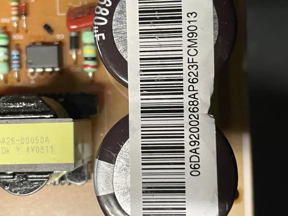 Samsung DA92-00268A Refrigerator Inverter Control Board AZ19686 | WM1129