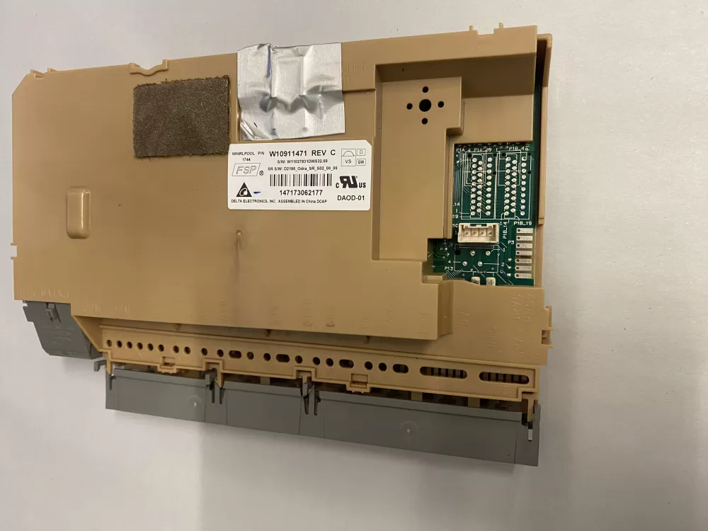 Whirlpool W10911471 W11120155 Dishwasher Control Board AZ220123 | BK732
