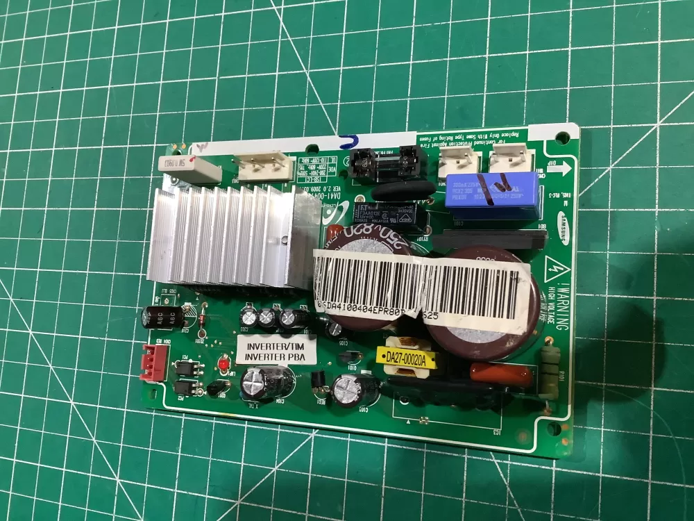 Samsung DA41-00614F DA41-00411B Refrigerator Control Board AZ148260 | NR2487